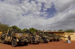 Pháp, Mali chiếm căn cứ của phiến quân 